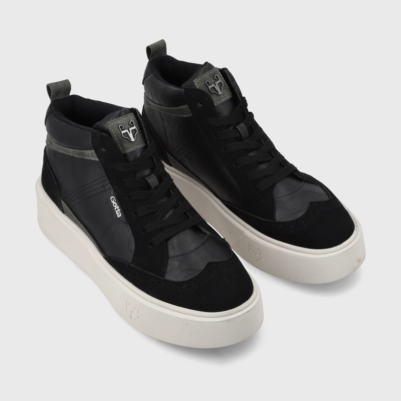 ZAPATILLA NEGRO MUJER 43044 - 2