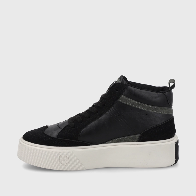 ZAPATILLA NEGRO MUJER 43044 - 3
