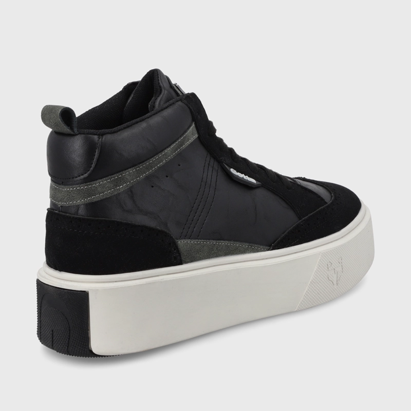 ZAPATILLA NEGRO MUJER 43044 - 4