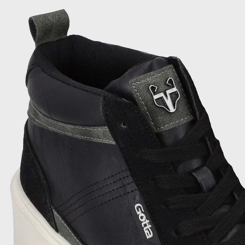 ZAPATILLA NEGRO MUJER 43044 - 5