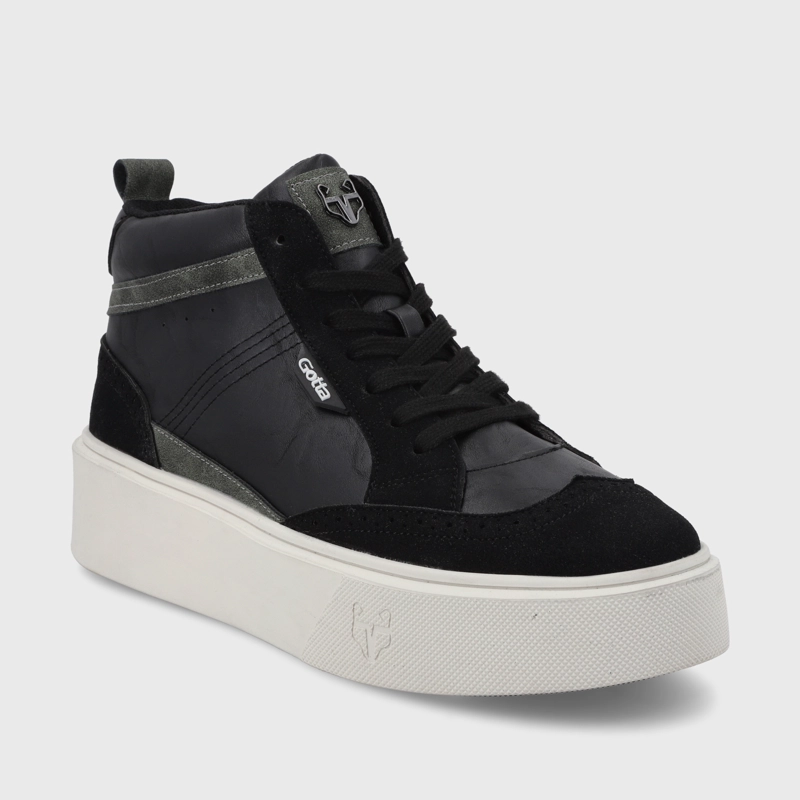 ZAPATILLA NEGRO MUJER 43044 - 7