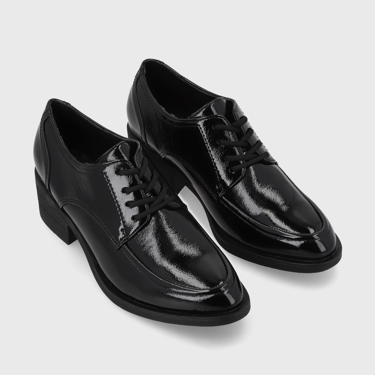 ZAPATO CHAROL NEGRO MUJER 43107 - 7