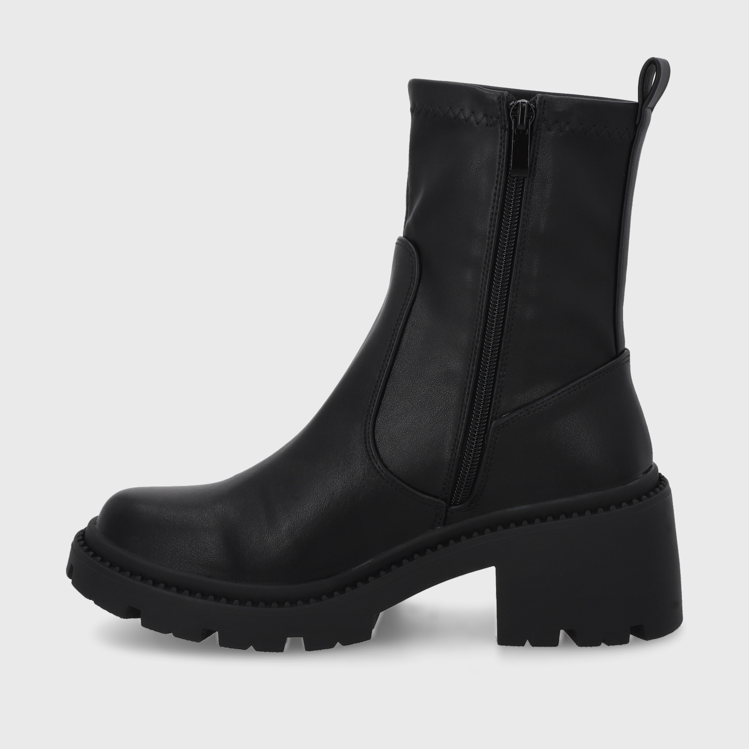 BOTÍN MUJER NEGRO TACO 45741 CASUAL - 4