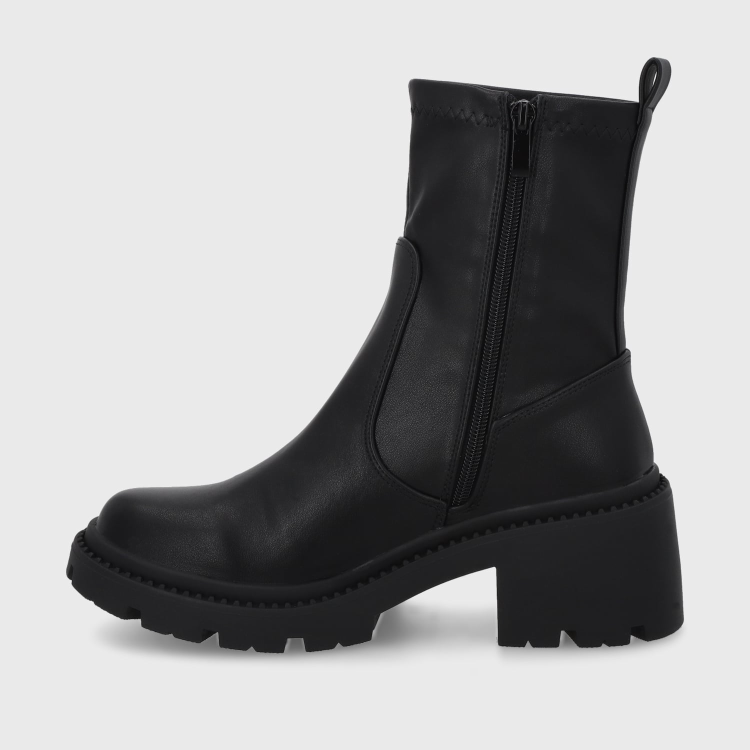 BOTÍN MUJER NEGRO TACO 45741 CASUAL - 4