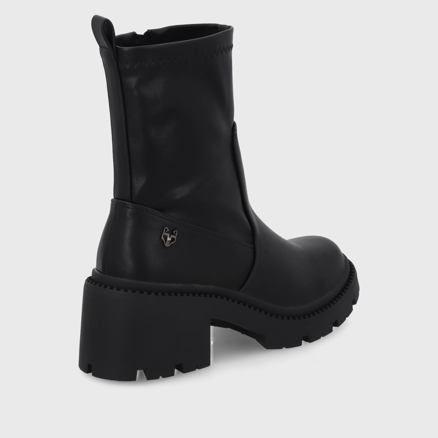 BOTÍN MUJER NEGRO TACO 45741 CASUAL - 5