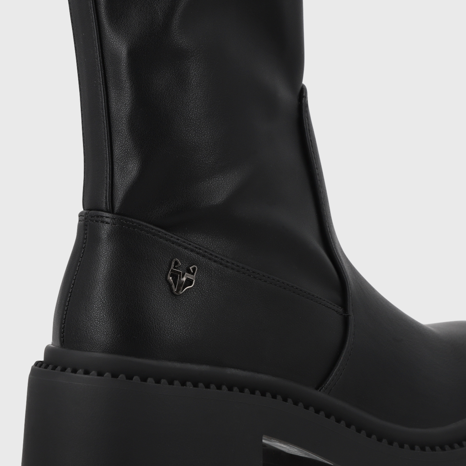 BOTÍN MUJER NEGRO TACO 45741 CASUAL - 6