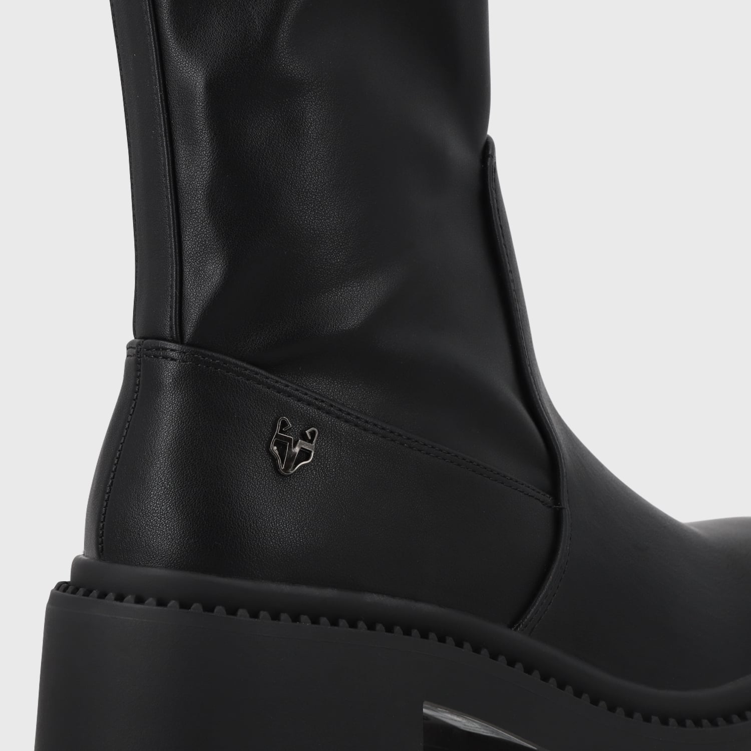BOTÍN MUJER NEGRO TACO 45741 CASUAL - 6
