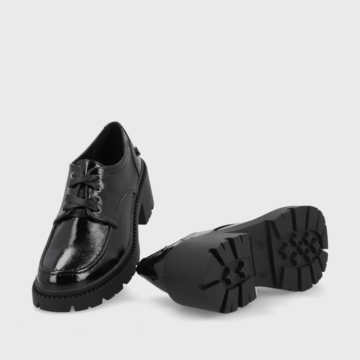 ZAPATO NEGRO MUJER 45743 - 7