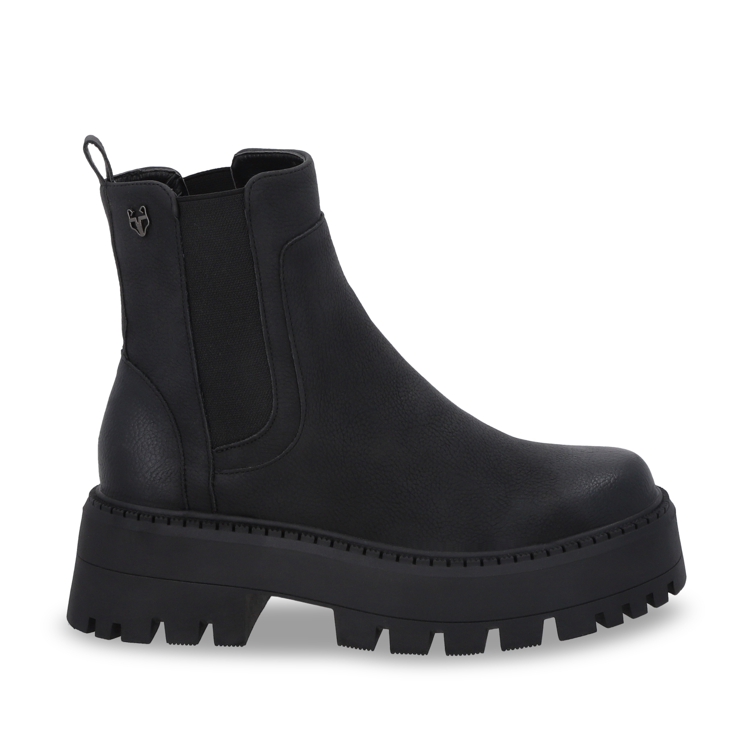 BOTÍN MUJER NEGRO 45803 CASUAL - 1
