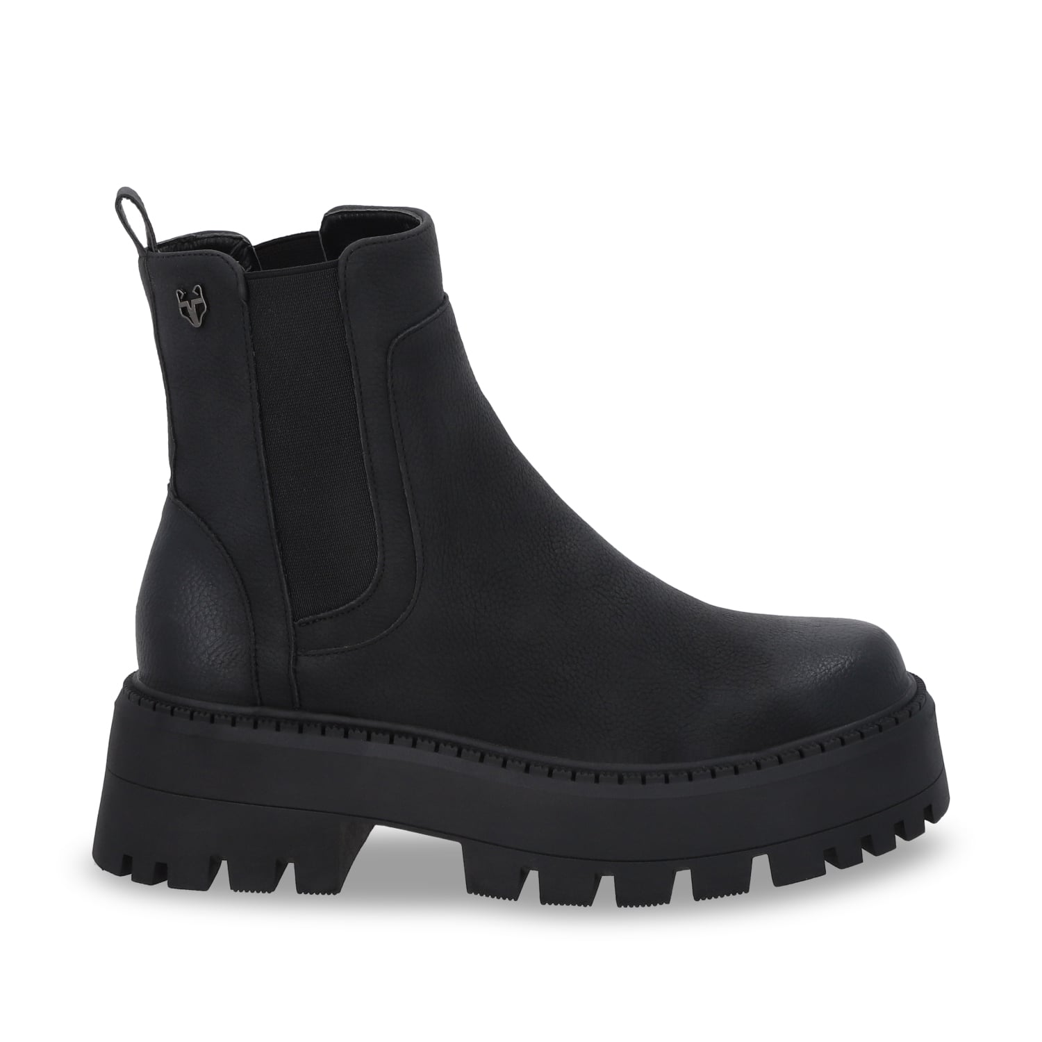 BOTÍN MUJER NEGRO 45803 CASUAL - 1