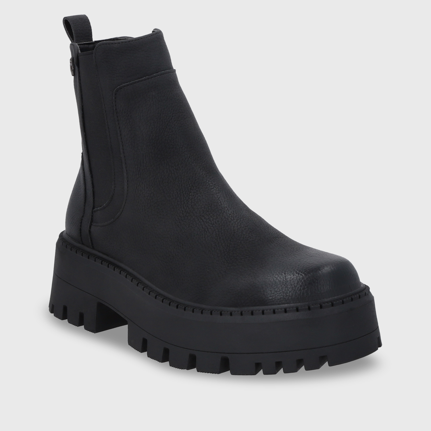 BOTÍN MUJER NEGRO 45803 CASUAL - 2