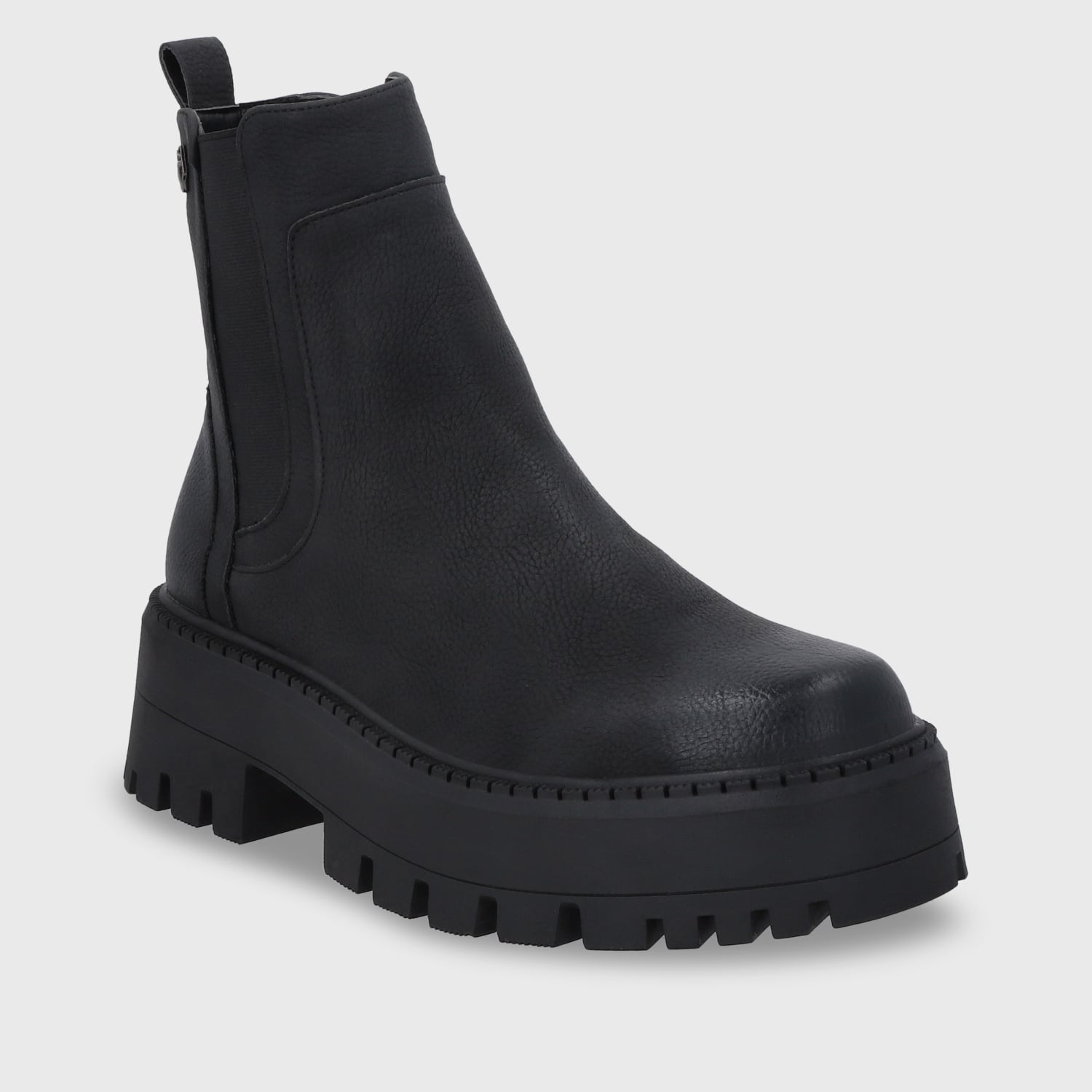 BOTÍN MUJER NEGRO 45803 CASUAL - 2