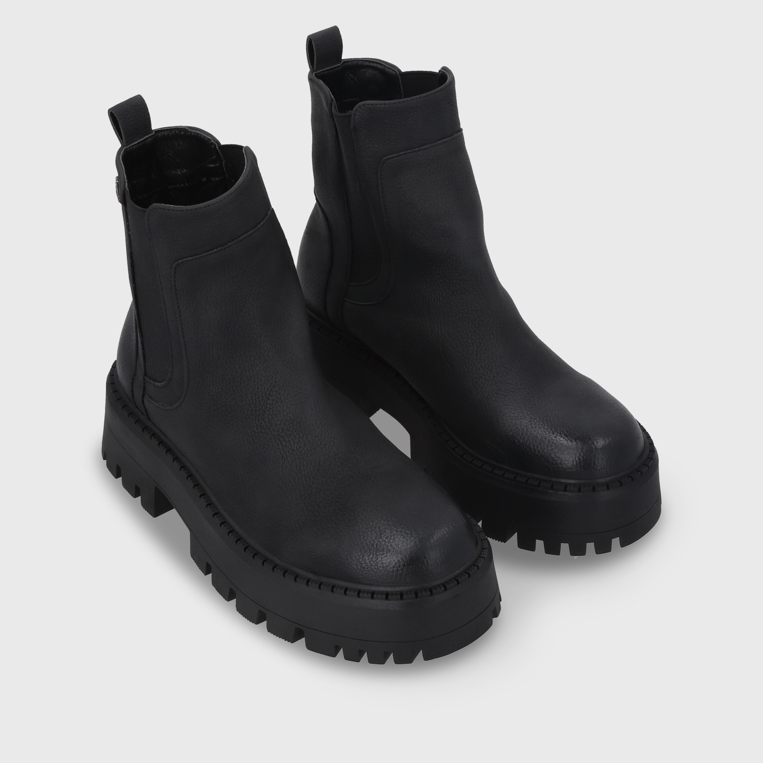 BOTÍN MUJER NEGRO 45803 CASUAL - 3