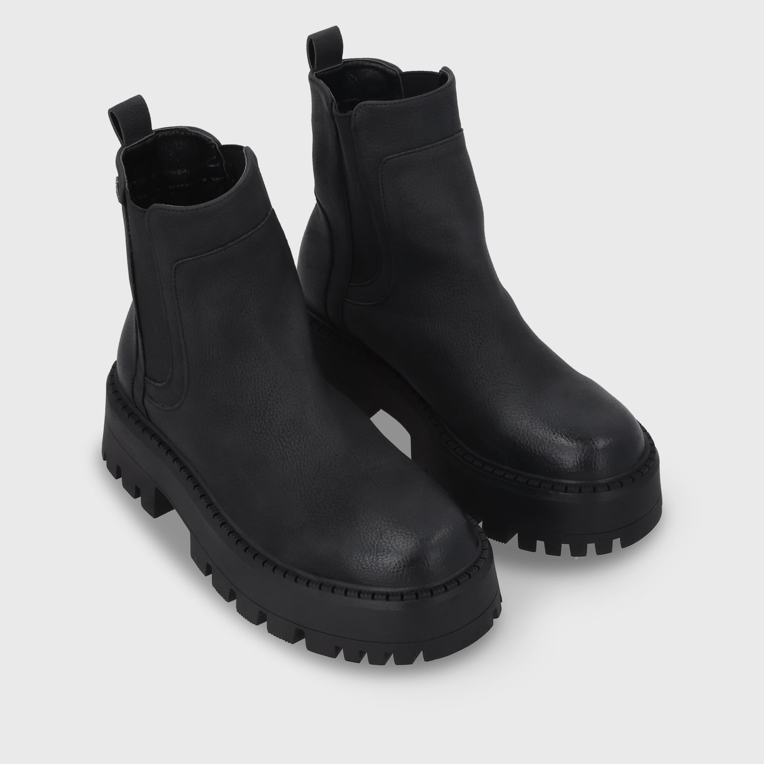 BOTÍN MUJER NEGRO 45803 CASUAL - 3