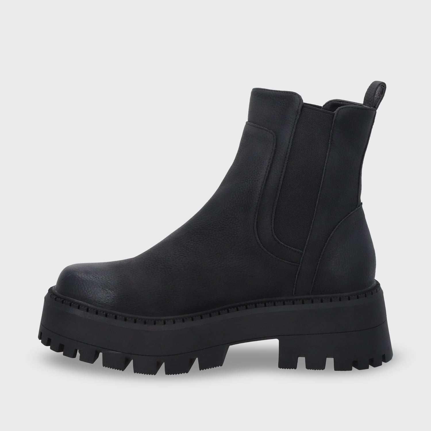 BOTÍN MUJER NEGRO 45803 CASUAL - 4