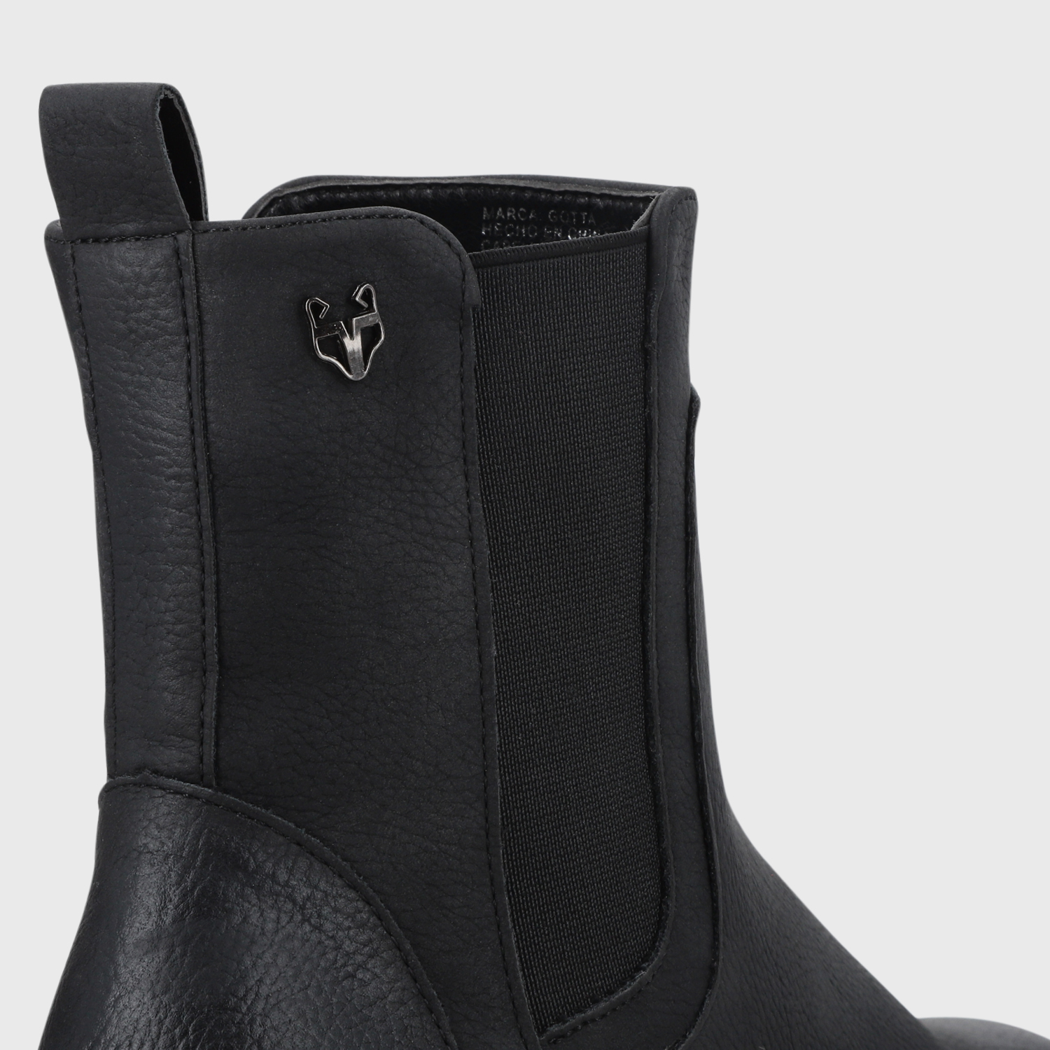 BOTÍN MUJER NEGRO 45803 CASUAL - 6