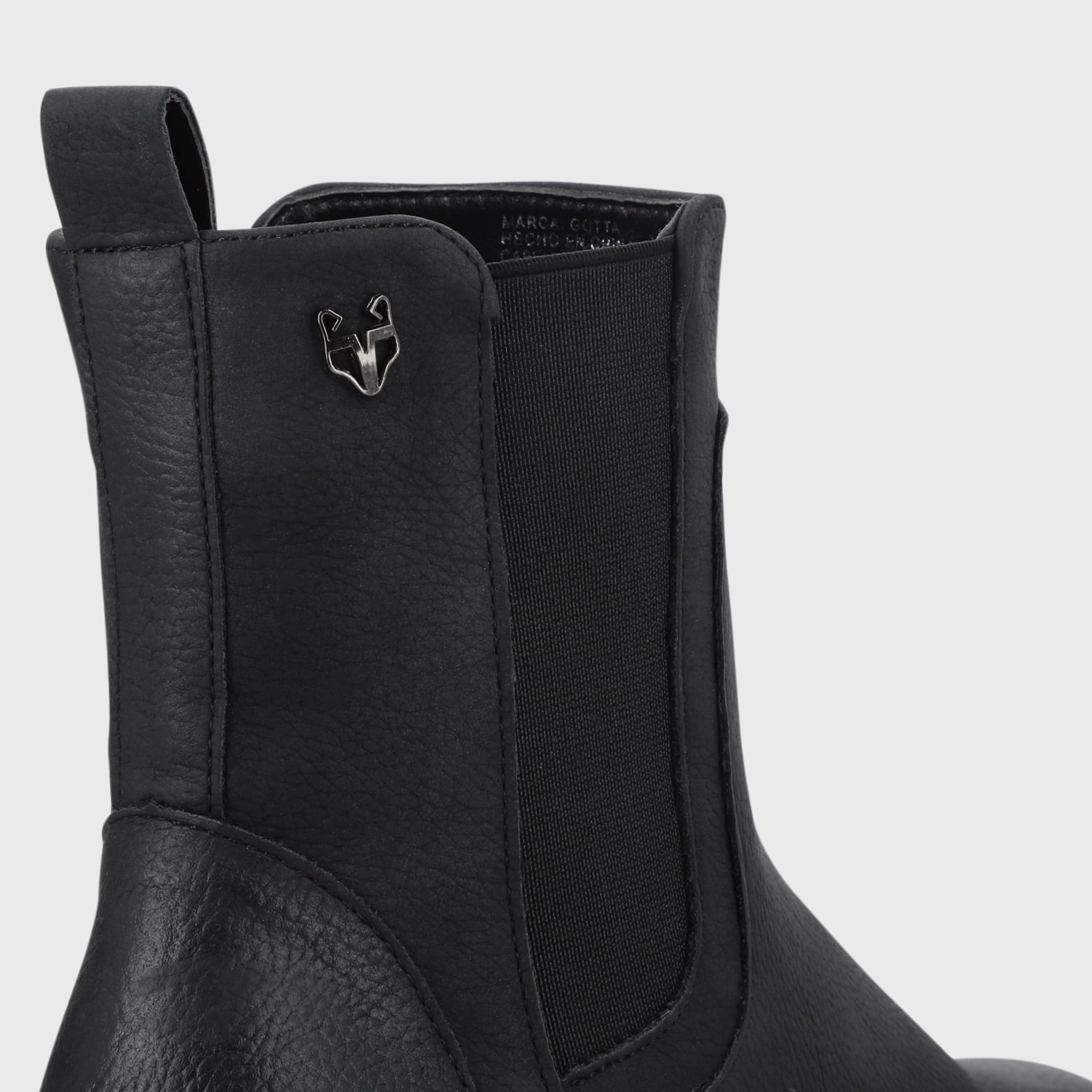 BOTÍN MUJER NEGRO 45803 CASUAL - 6