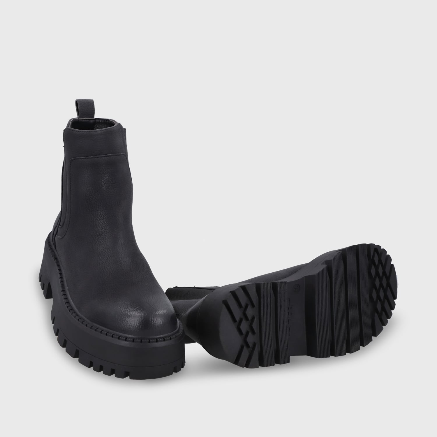 BOTÍN MUJER NEGRO 45803 CASUAL - 7