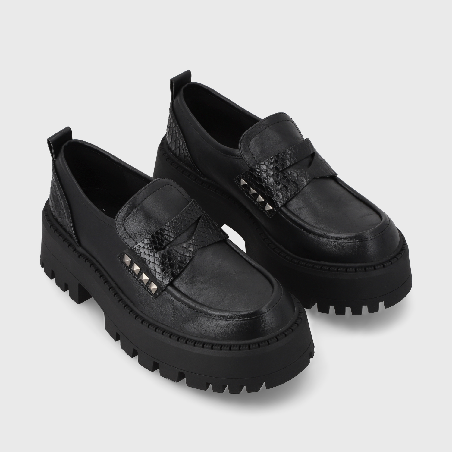 ZAPATO NEGRO MUJER 45804 - 3