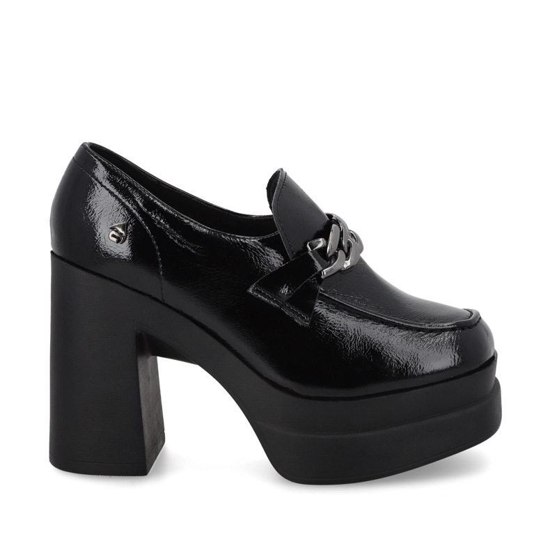 ZAPATO NEGRO MUJER 35605 - 1