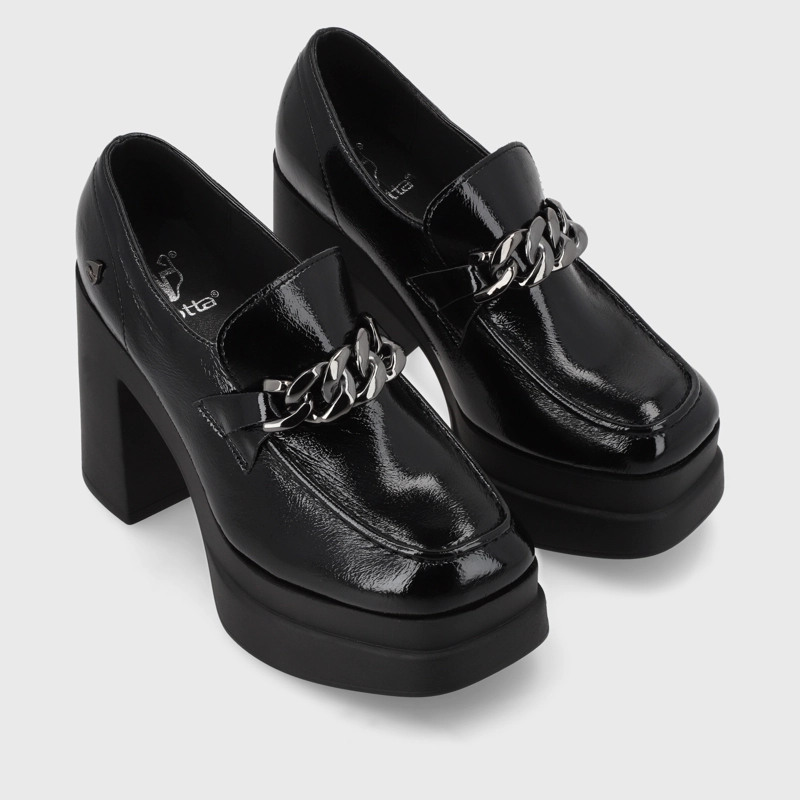 ZAPATO NEGRO MUJER 35605 - 3