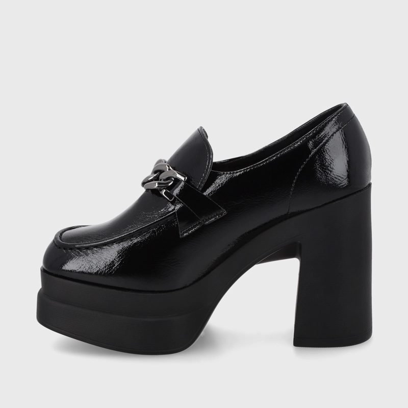 ZAPATO NEGRO MUJER 35605 - 4