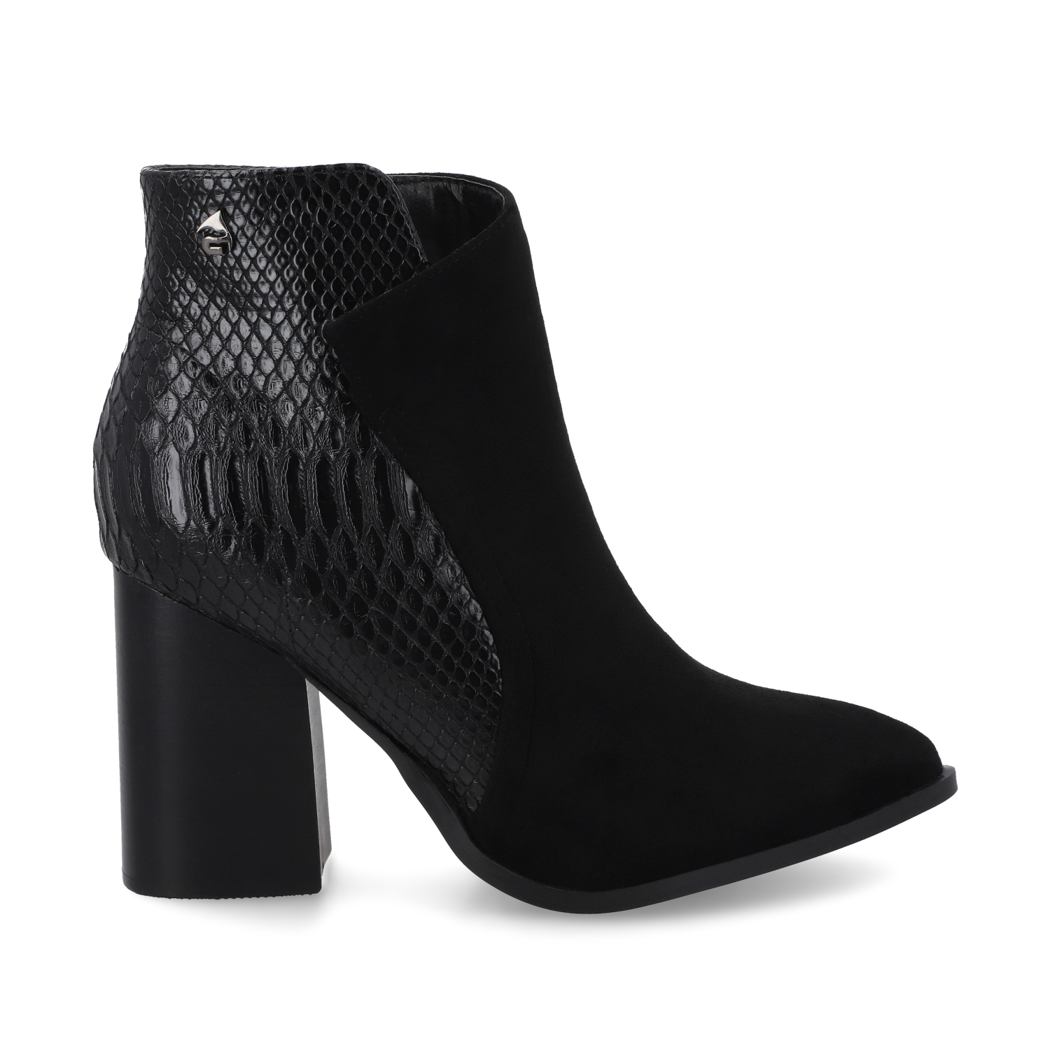 BOTÍN MUJER NEGRO TACO 35552 CASUAL - 1