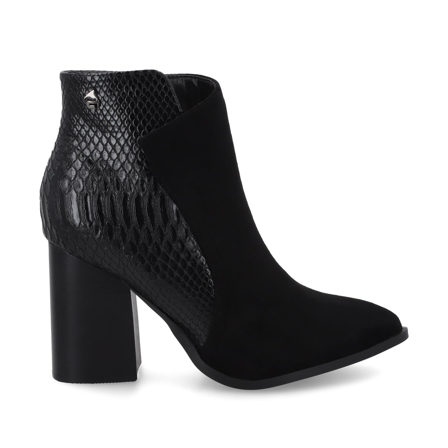 BOTÍN MUJER NEGRO TACO 35552 CASUAL - 1