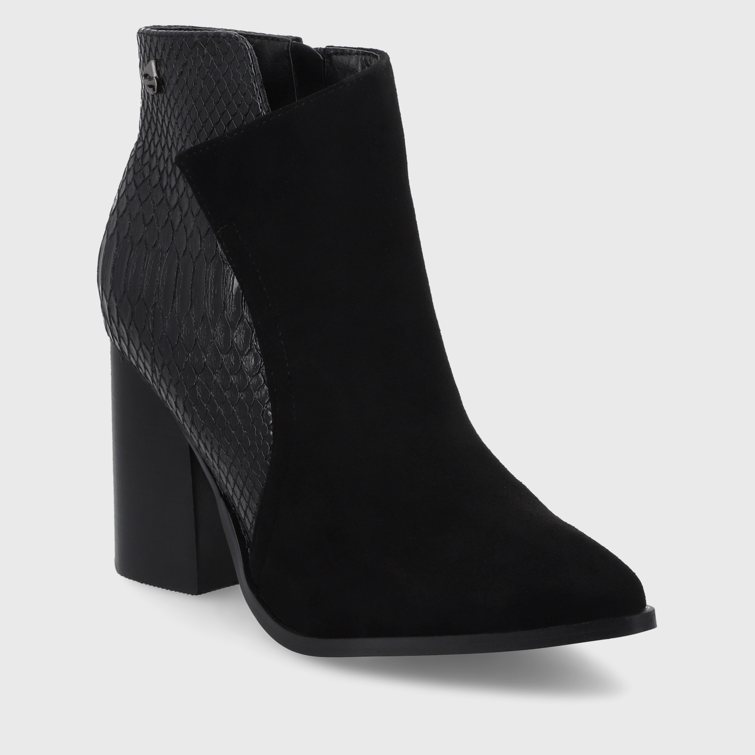 BOTÍN MUJER NEGRO TACO 35552 CASUAL - 2