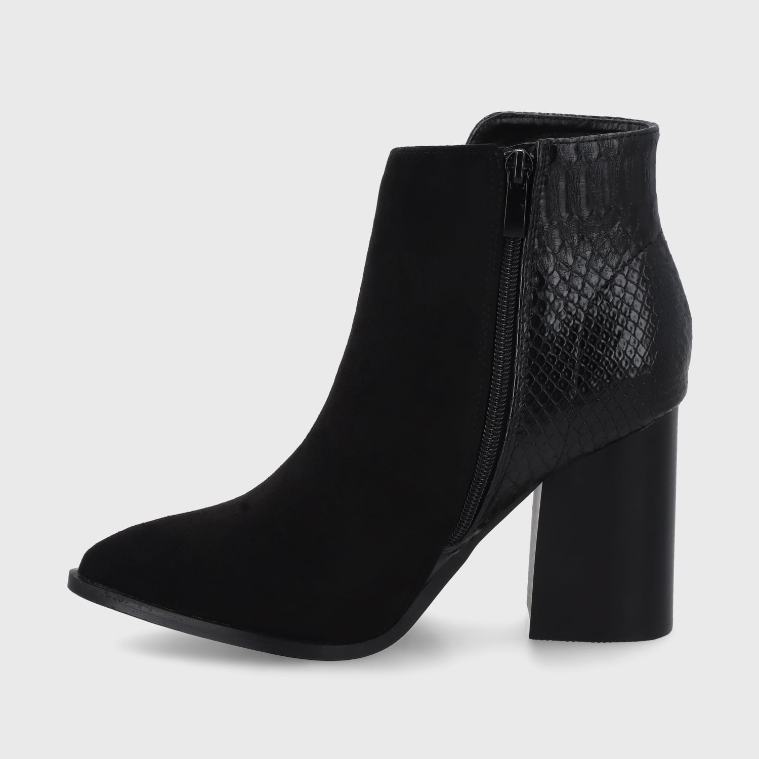 BOTÍN MUJER NEGRO TACO 35552 CASUAL - 4
