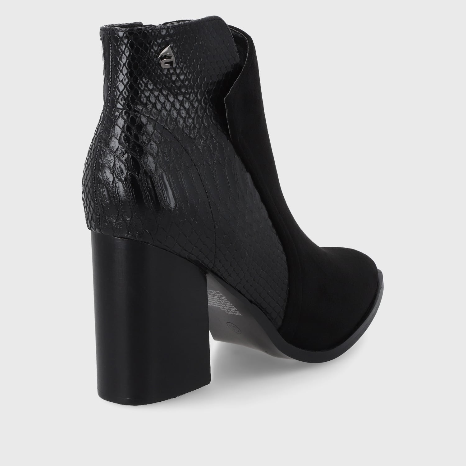 BOTÍN MUJER NEGRO TACO 35552 CASUAL - 5