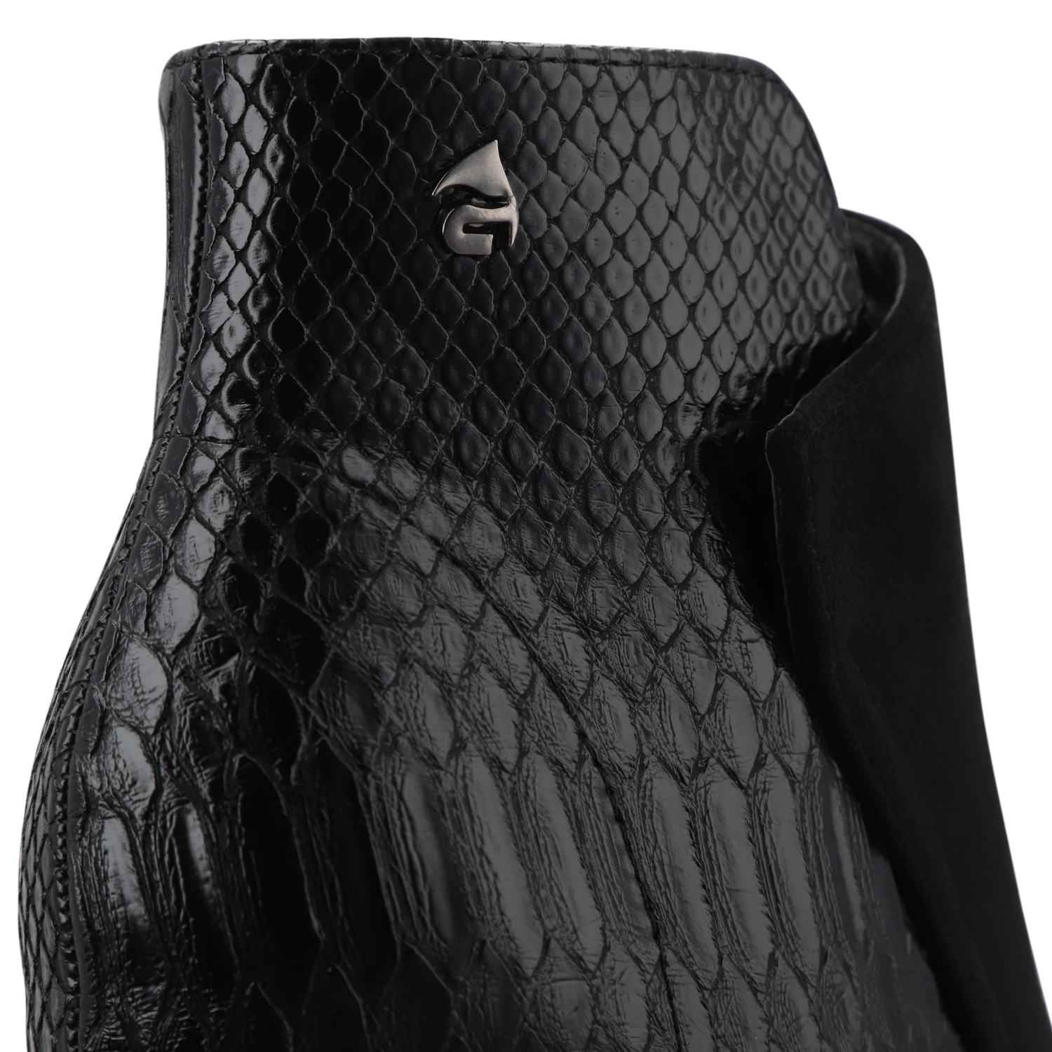 BOTÍN MUJER NEGRO TACO 35552 CASUAL - 6