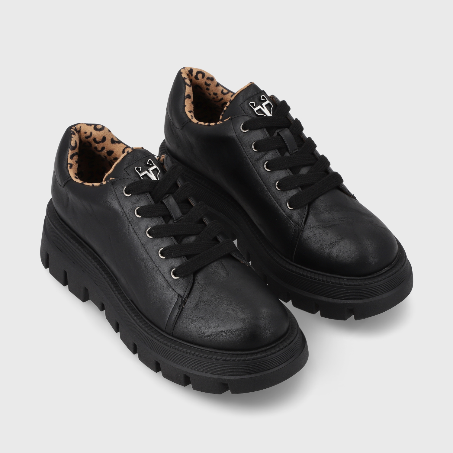 ZAPATO NEGRO MUJER 43093 - 2