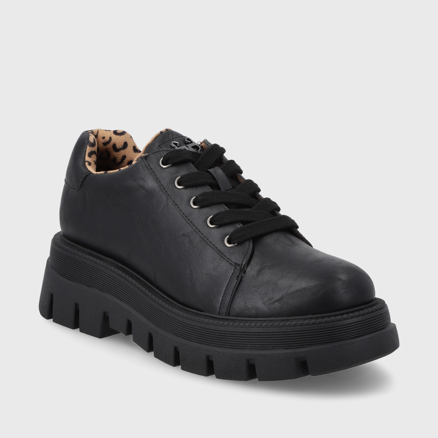 ZAPATO NEGRO MUJER 43093 - 3