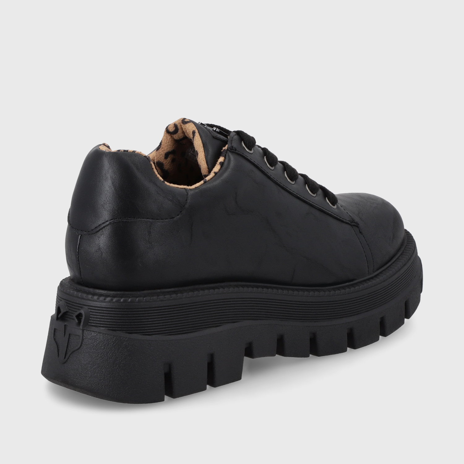 ZAPATO NEGRO MUJER 43093 - 6
