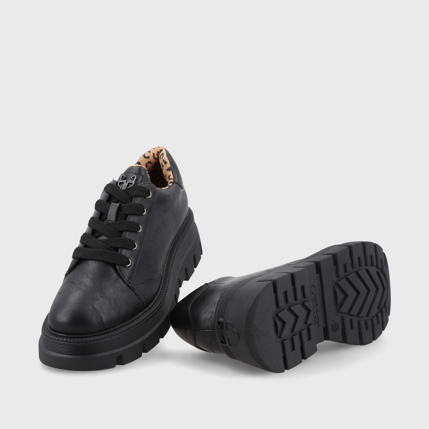 ZAPATO NEGRO MUJER 43093 - 7