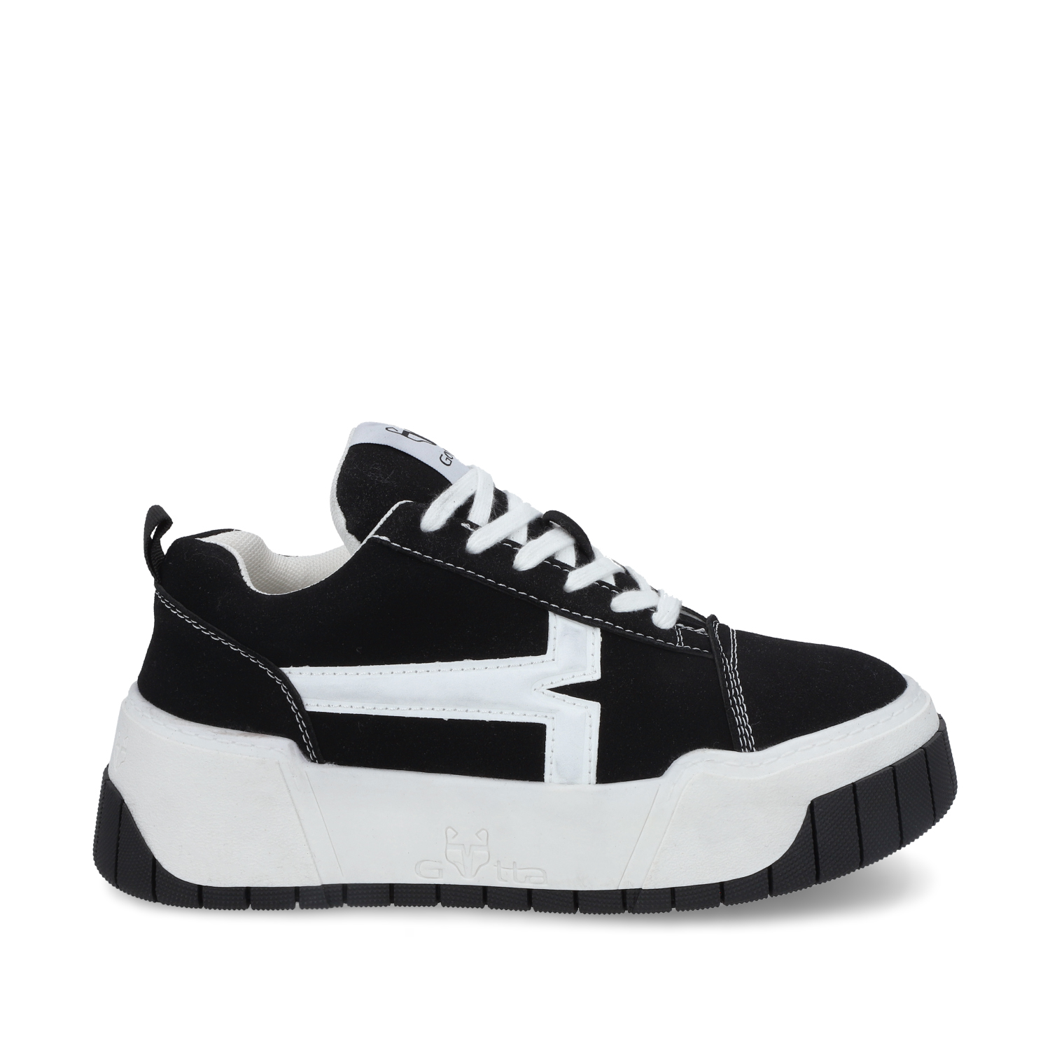 ZAPATILLA NEGRA MUJER 43114 - 1