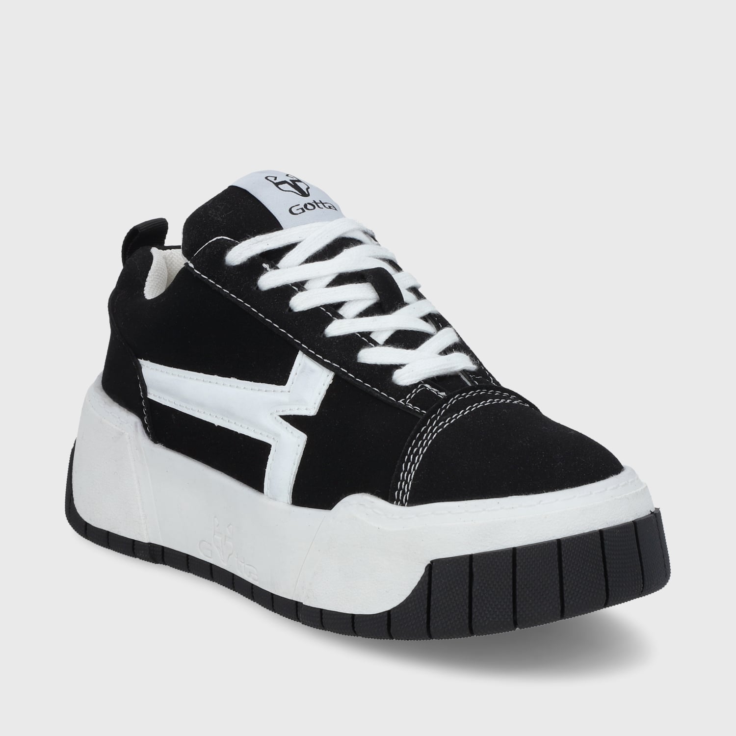 ZAPATILLA NEGRA MUJER 43114 - 2