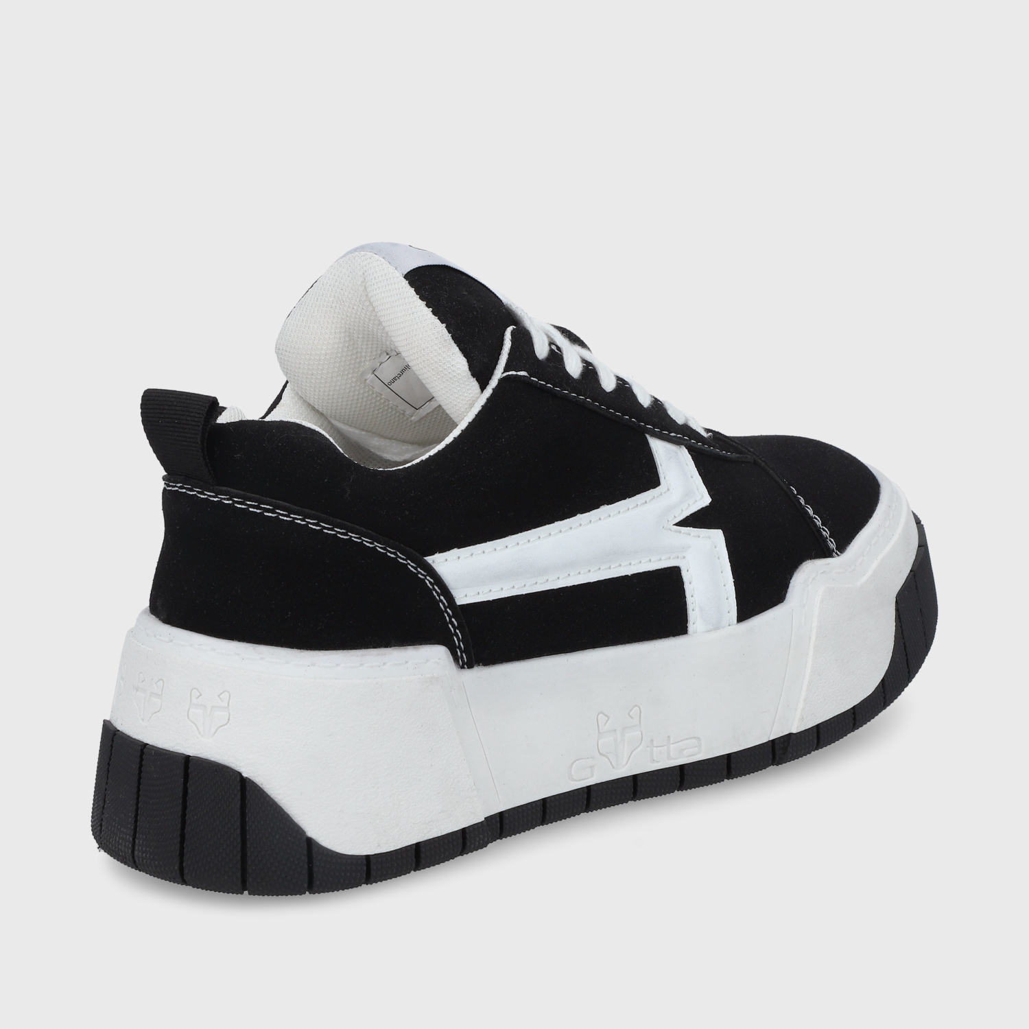 ZAPATILLA NEGRA MUJER 43114 - 3