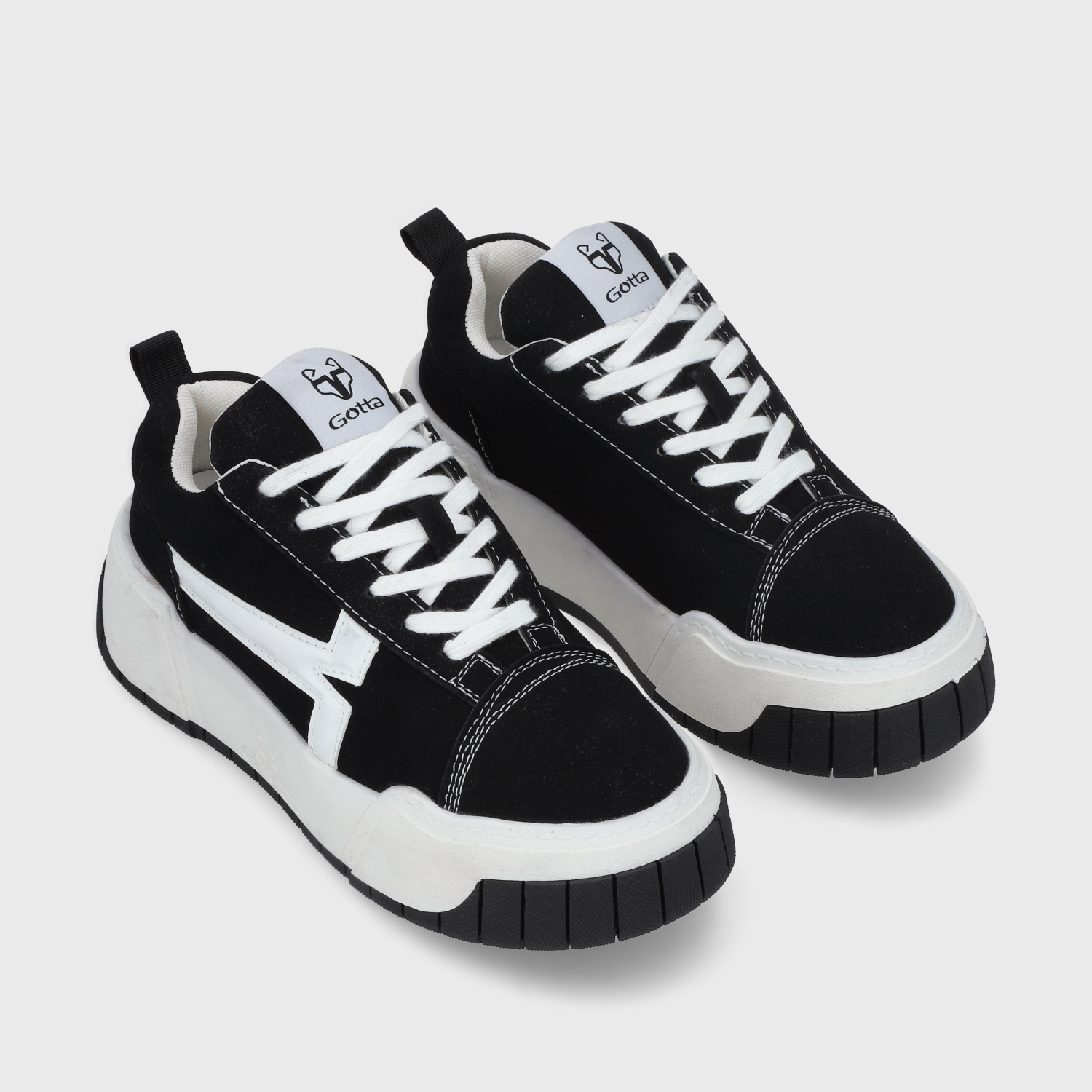 ZAPATILLA NEGRA MUJER 43114 - 4