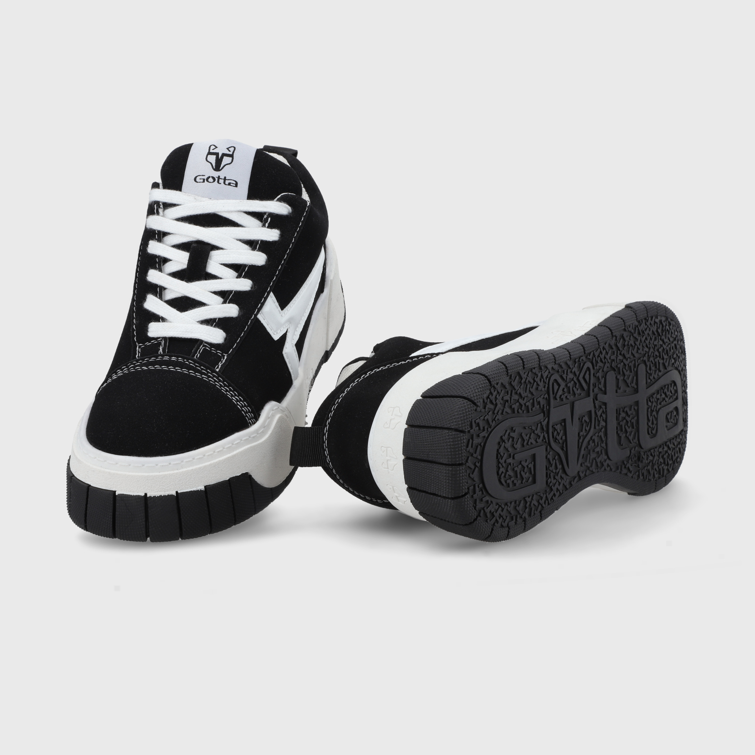 ZAPATILLA NEGRA MUJER 43114 - 7
