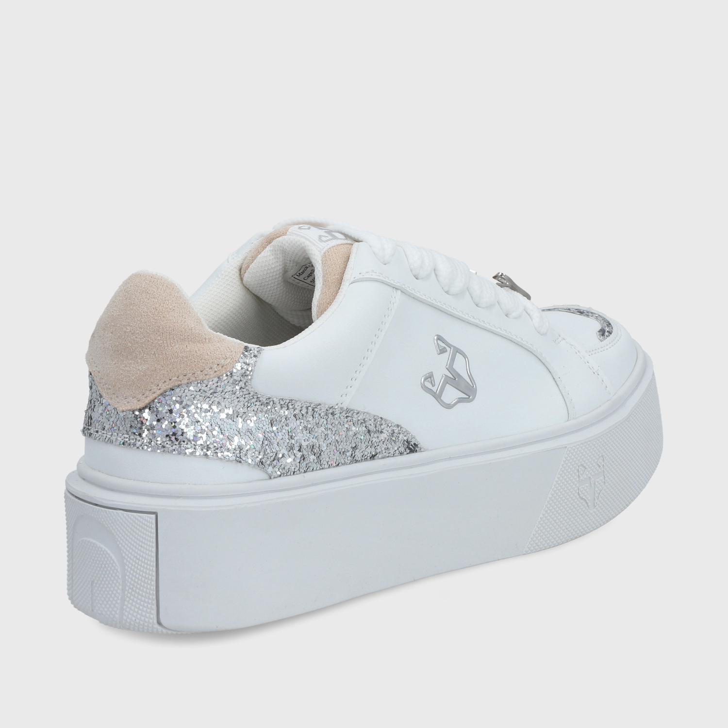 ZAPATILLA BLANCA MUJER 43046 - 3