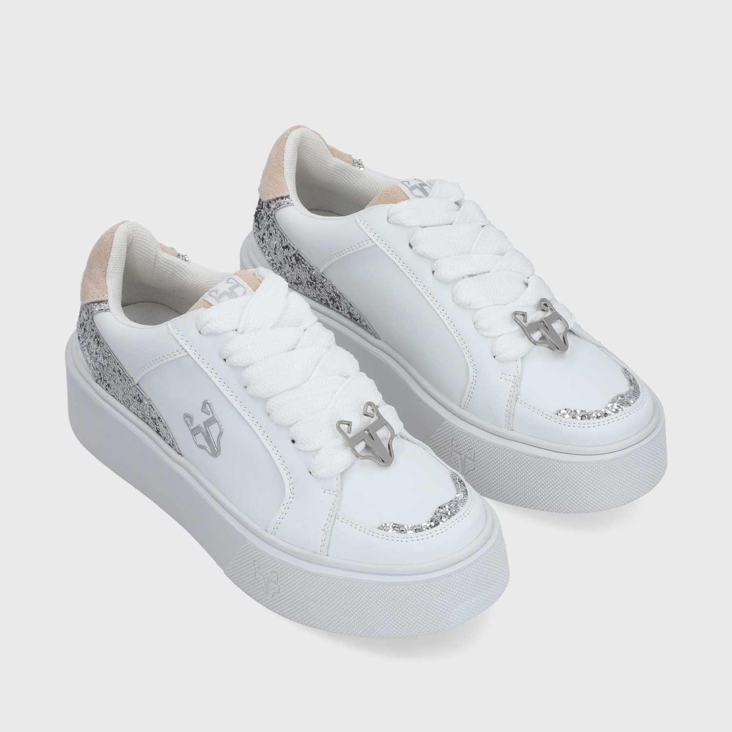 ZAPATILLA BLANCA MUJER 43046 - 4