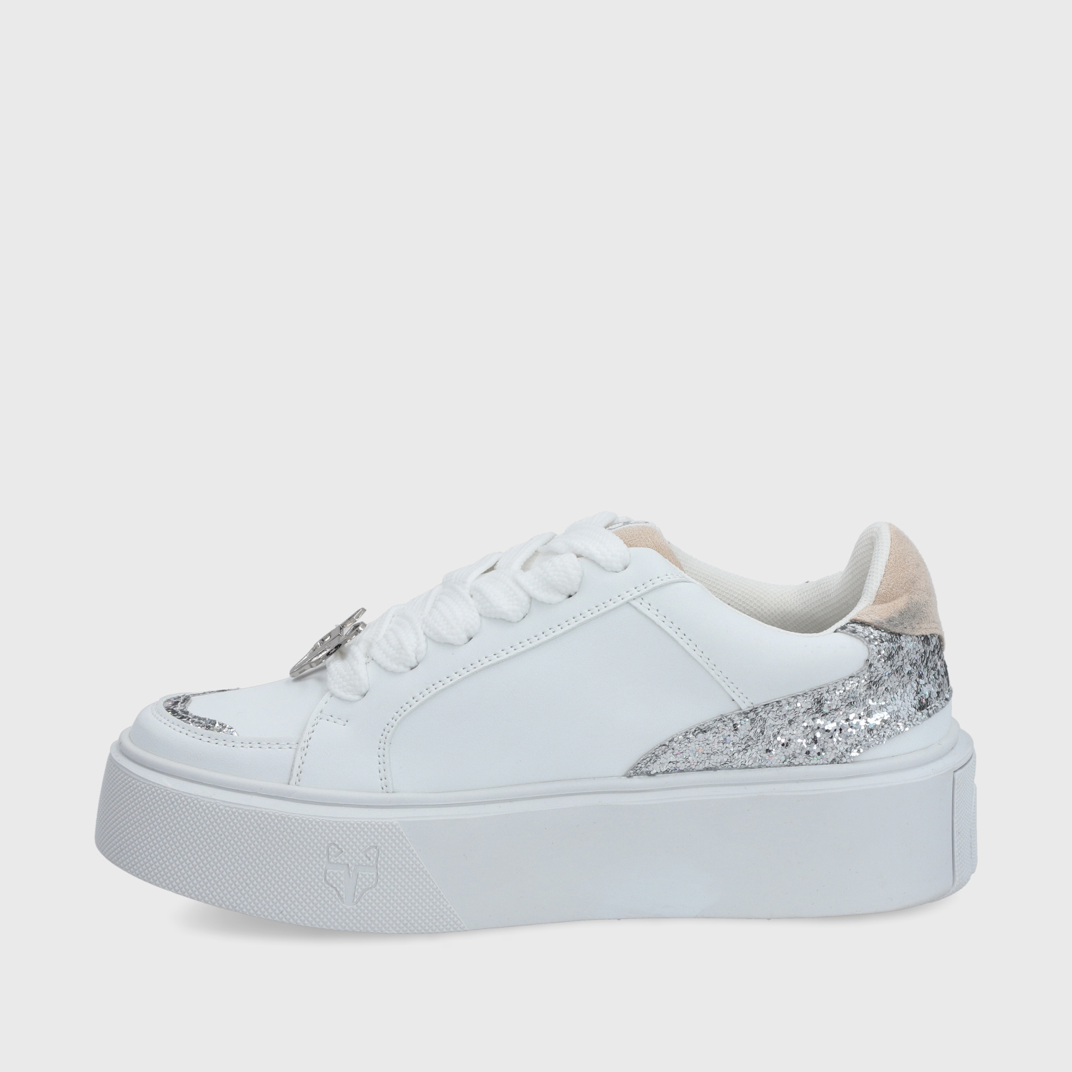 ZAPATILLA BLANCA MUJER 43046 - 5