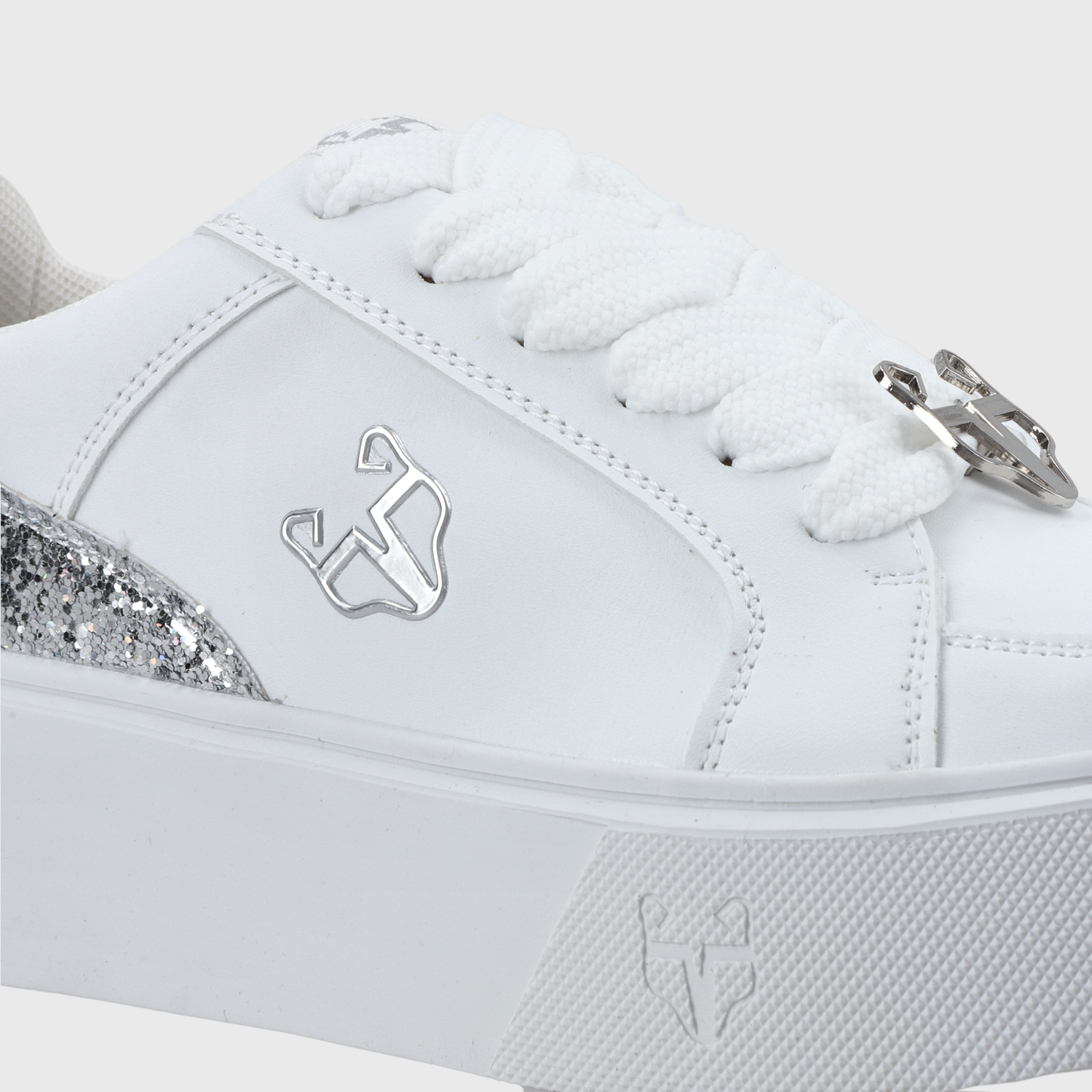 ZAPATILLA BLANCA MUJER 43046 - 6