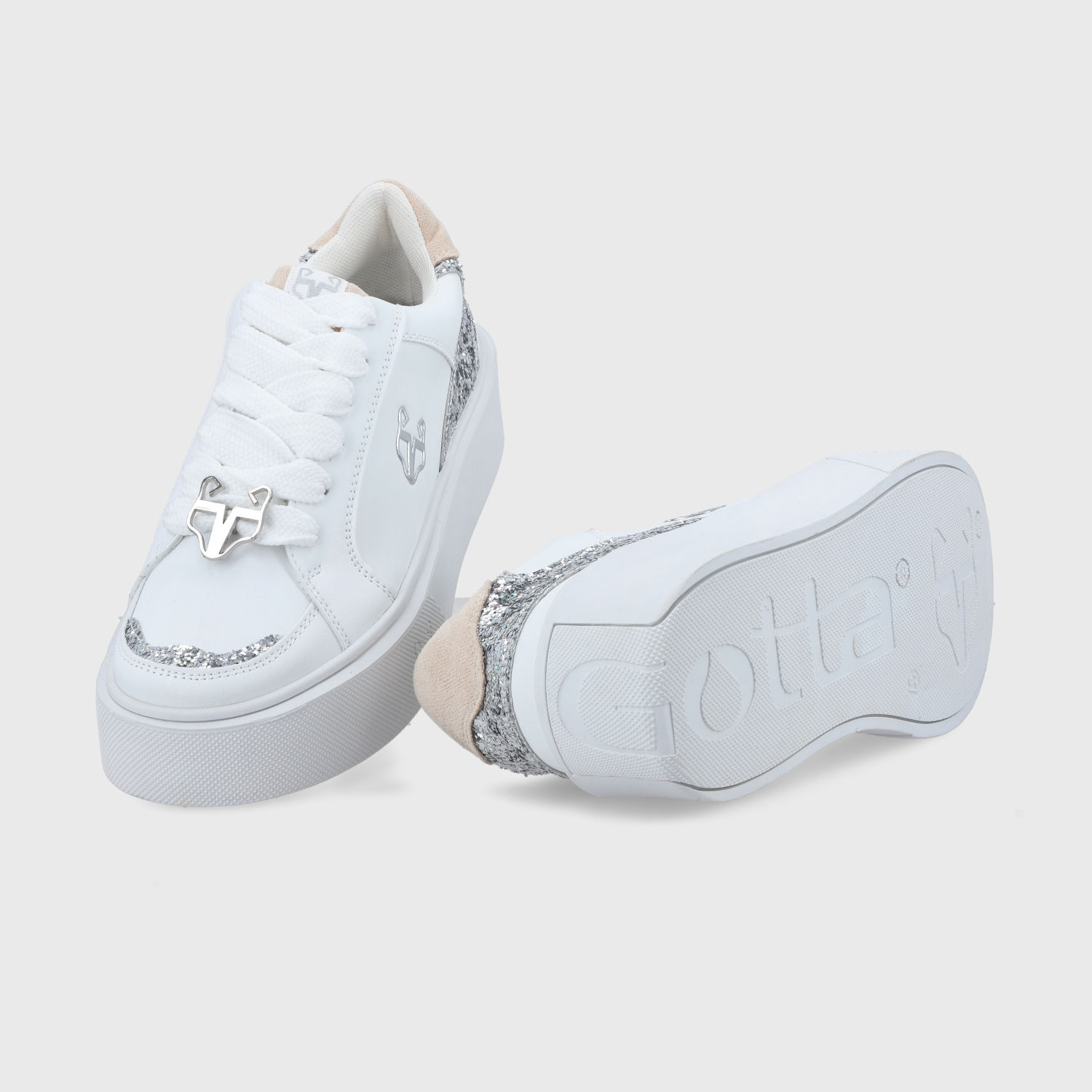 ZAPATILLA BLANCA MUJER 43046 - 7