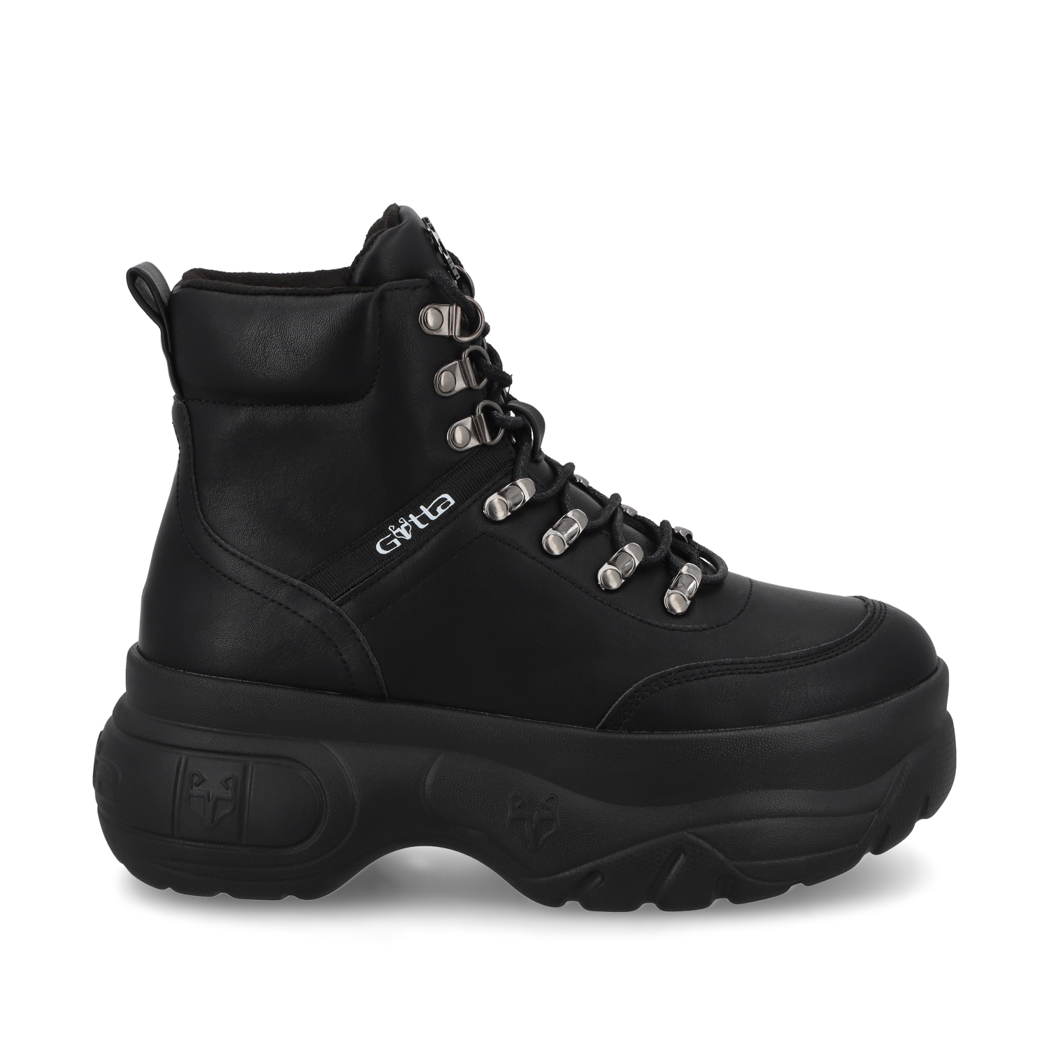 ZAPATILLA NEGRA MUJER 97244 - 1