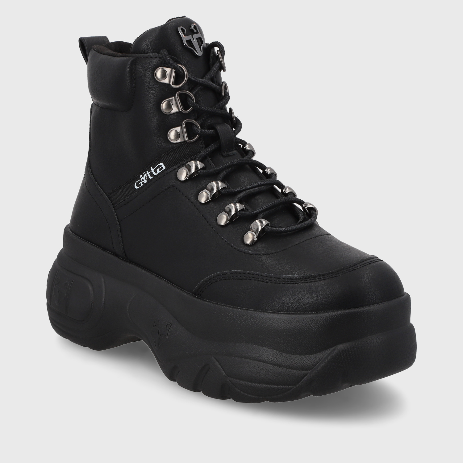 ZAPATILLA NEGRA MUJER 97244 - 2