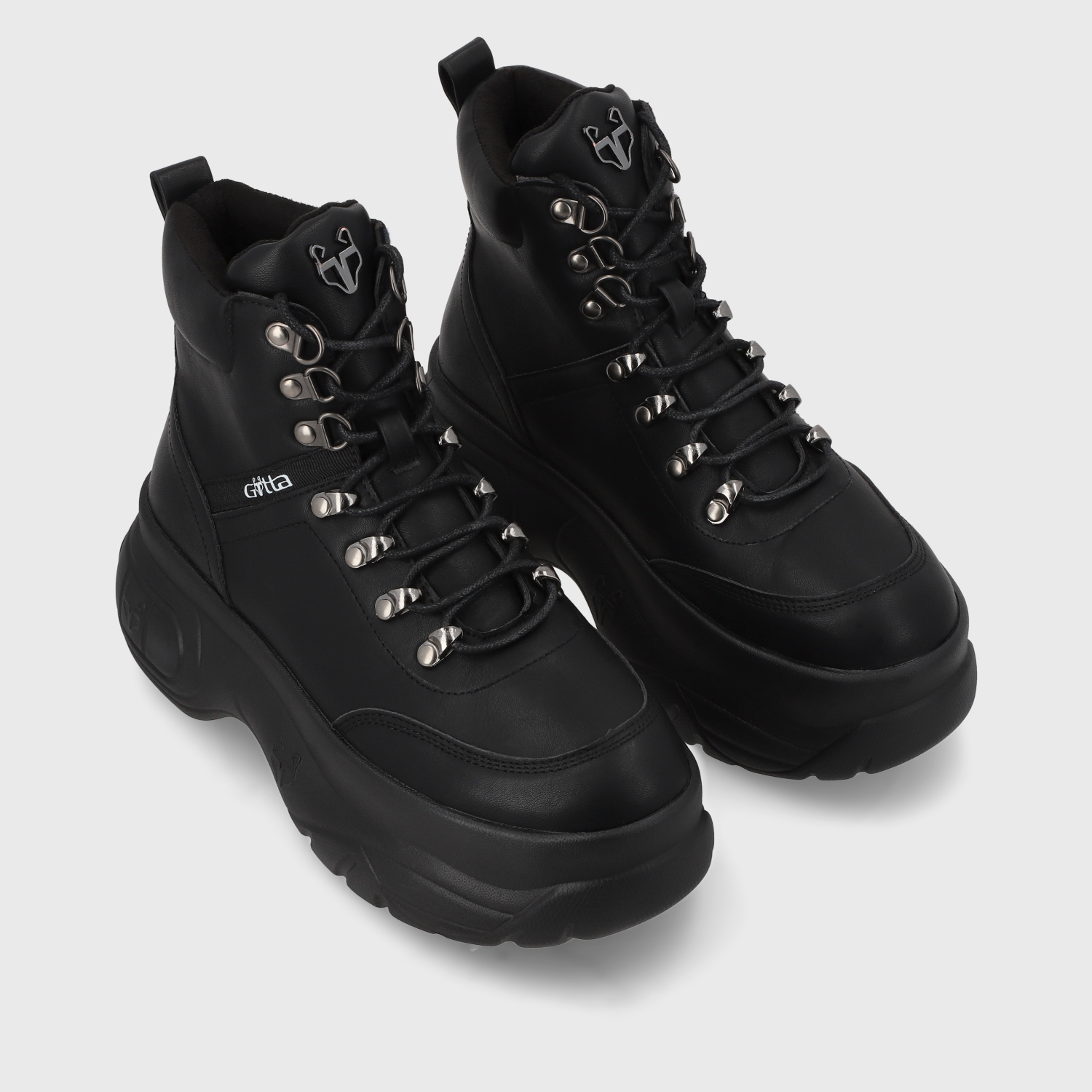 ZAPATILLA NEGRA MUJER 97244 - 3