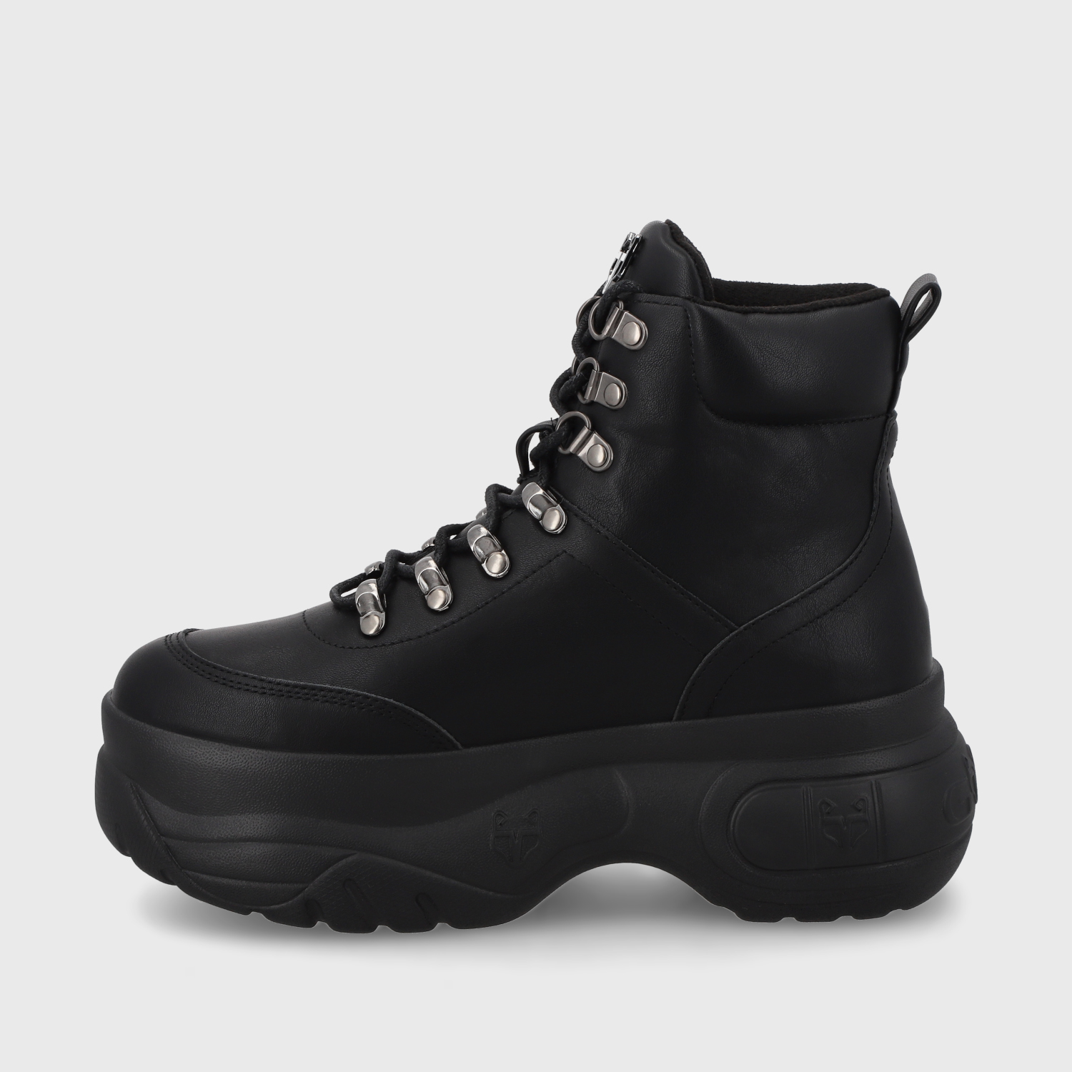 ZAPATILLA NEGRA MUJER 97244 - 4